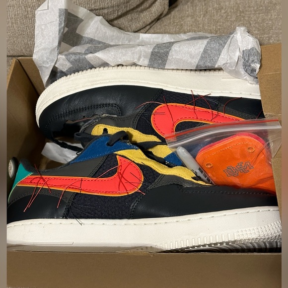 AIR FORCE 1 LOW BHM - Picture 2 of 14